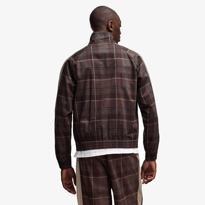 Puma T7 Relaxed Tartan Woven Erkek Kahverengi Ceket