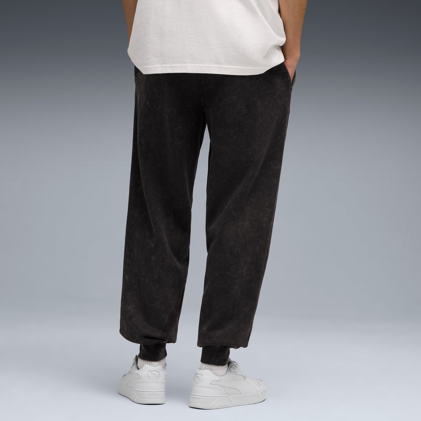 Puma Essentials Elevated Erkek Siyah Eşofman Altı