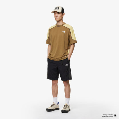 The North Face Nse Lightrange Erkek Sarı T-shirt