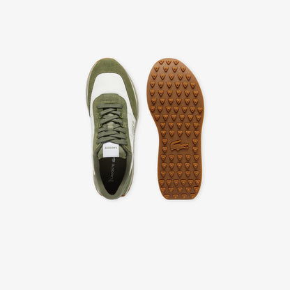 Lacoste L-spin Erkek Haki/beyaz Sneaker