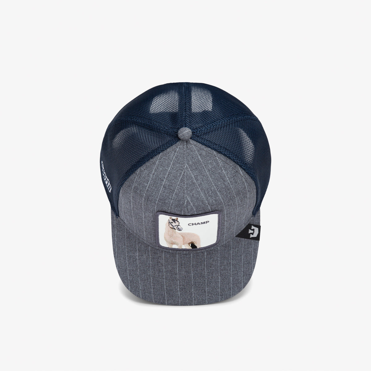 Goorin Bros Suited Champ Unisex Gri Şapka