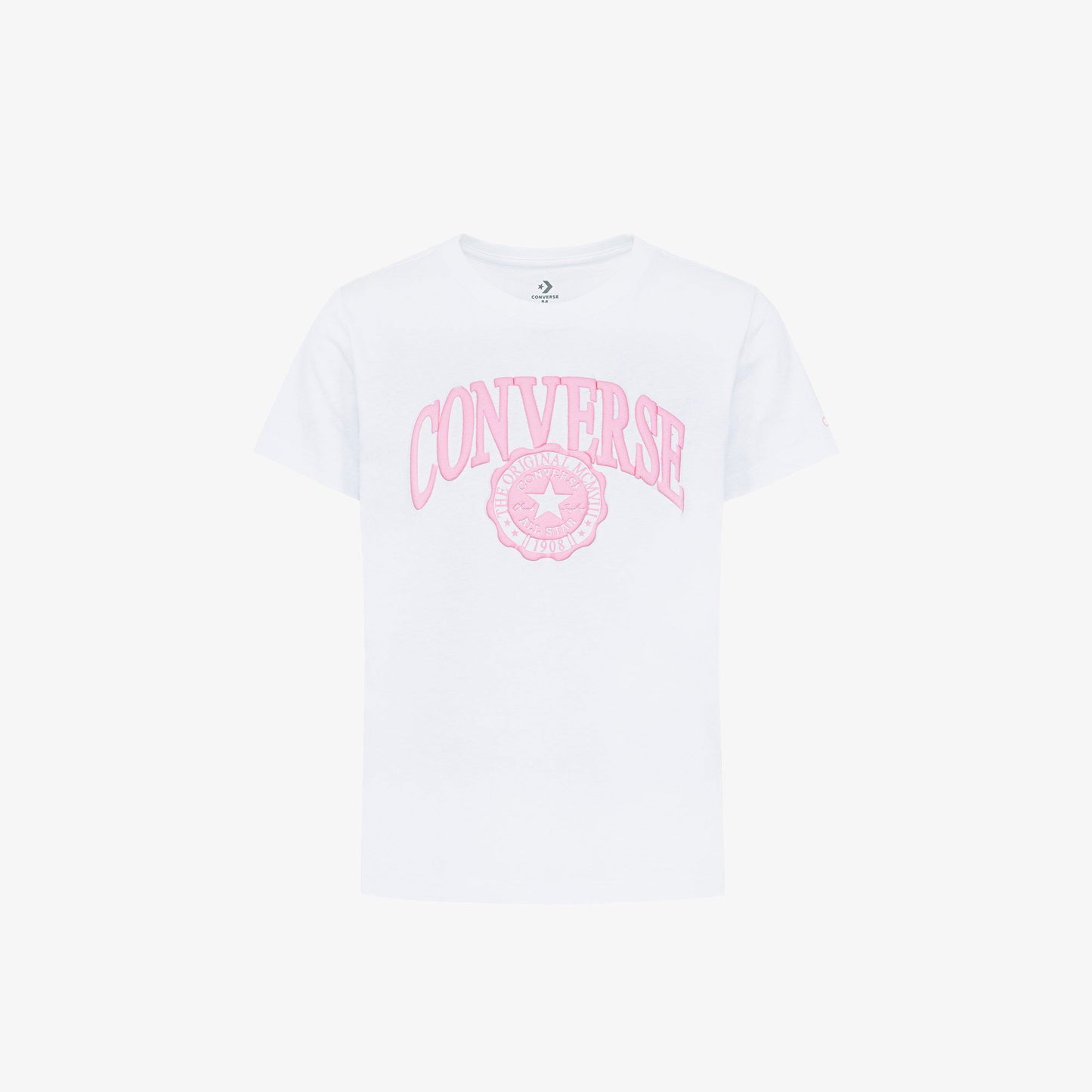 Converse Varsity Çocuk Beyaz T-shirt