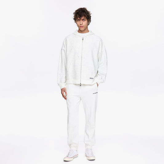 Les Benjamins Classic Erkek Beyaz Sweatshirt