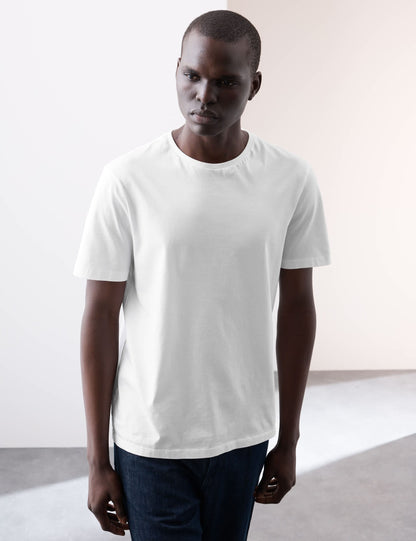 3'lü Pure Supima® Pamuklu T-shirt