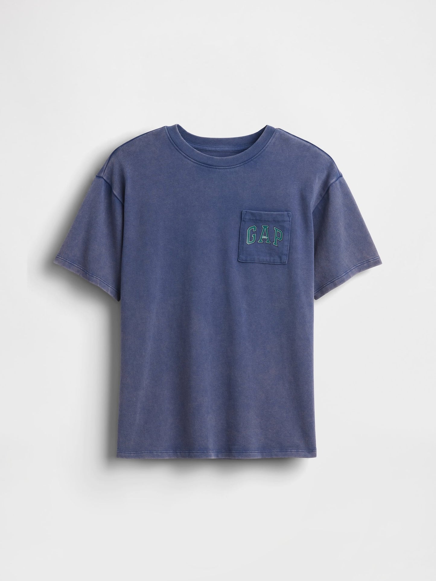 Mavi Relaxed Gap Logo Cepli T-shirt
