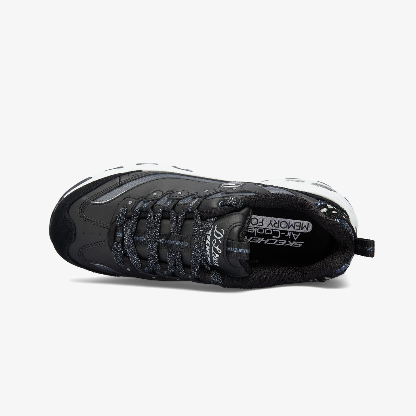Skechers D'lites Golden Chic Kadın Siyah Spor Ayakkabı