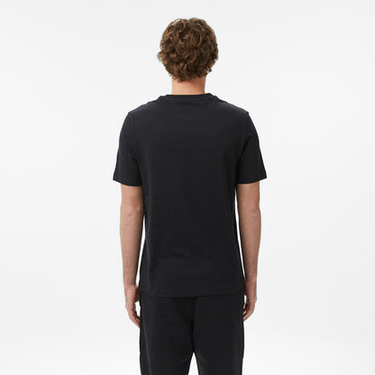 Tommy Hilfiger Brand Love Graphic Erkek Siyah T-shirt