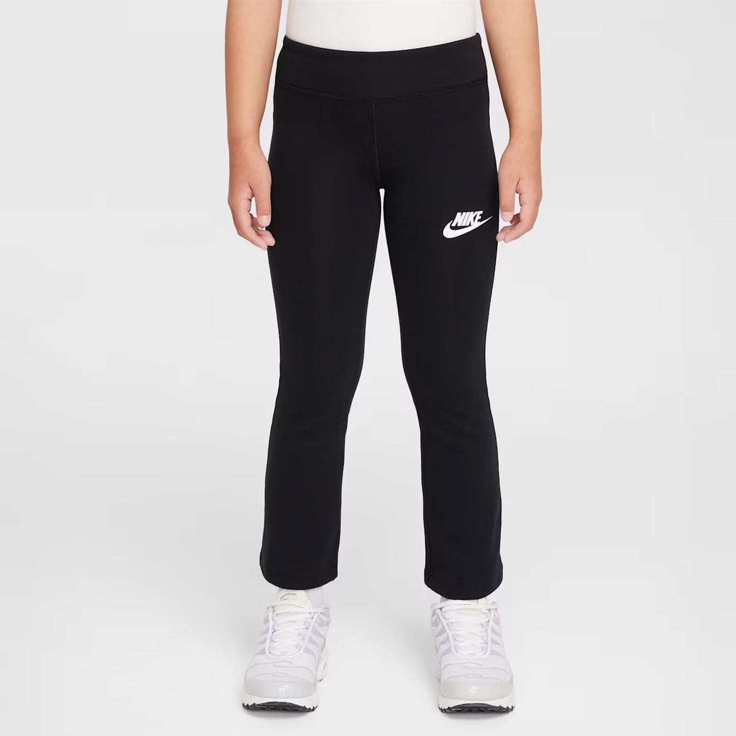 Nike Lbr Flare Legging Çocuk Siyah Tayt