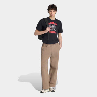 Adidas Nov Foos T Erkek Siyah T-shirt