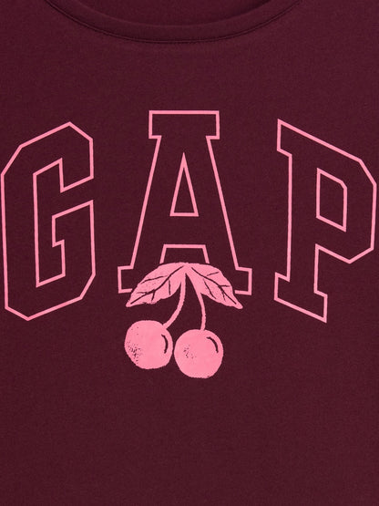 Siyah Grafik Baskılı T-shirt (2’li)