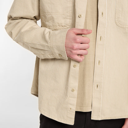 Dickies Hickory Work Erkek Bej Gömlek