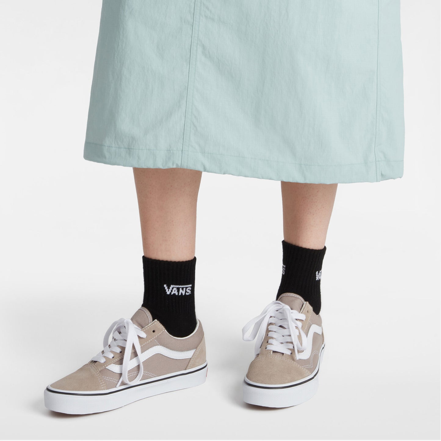 Vans Old Skool Unisex Bej Sneaker