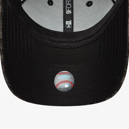 New Era Cosy Leopard 9forty Losdod Blk Kadın Siyah Şapka