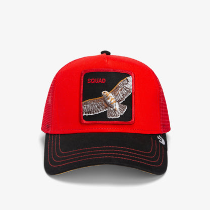 Goorin Bros The Squad Bird Unisex Kırmızı Şapka