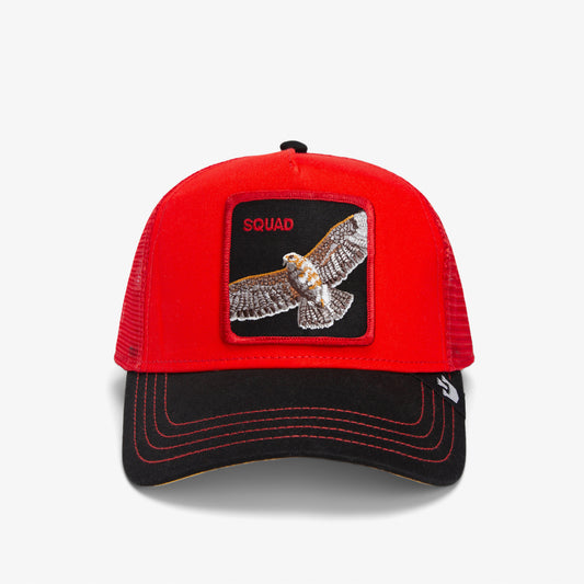 Goorin Bros The Squad Bird Unisex Kırmızı Şapka