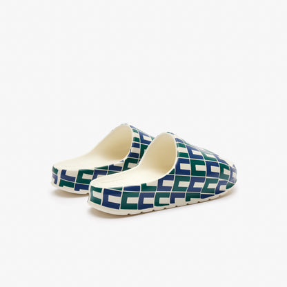 Lacoste Serve Slide 2.0 Kadın Beyaz Terlik