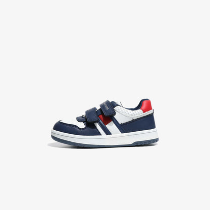 Tommy Hilfiger Flag And Hook Loop Bebek Lacivert Spor Ayakkabı