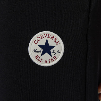 Converse Regular Fit Kadın Siyah Eşofman Altı