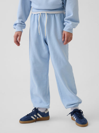 Açık Mavi Vintagesoft Relaxed Jogger Eşofman Altı