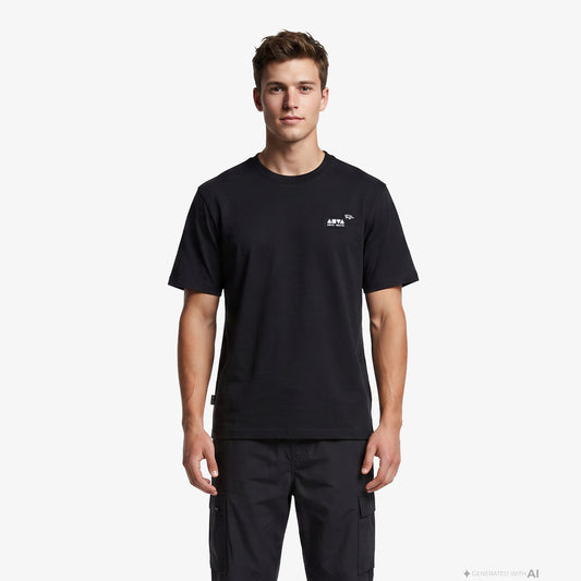Anta Diary Of Skater Erkek Siyah T-shirt