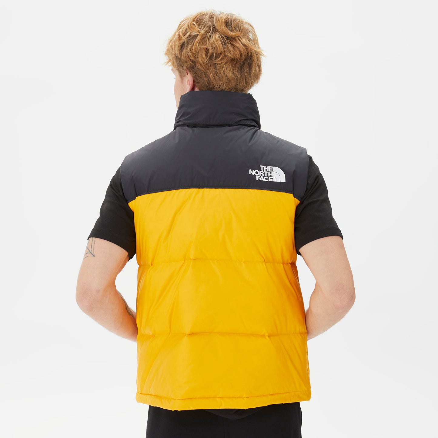 The North Face 1996 Retro Nuptse Erkek Sarı Yelek