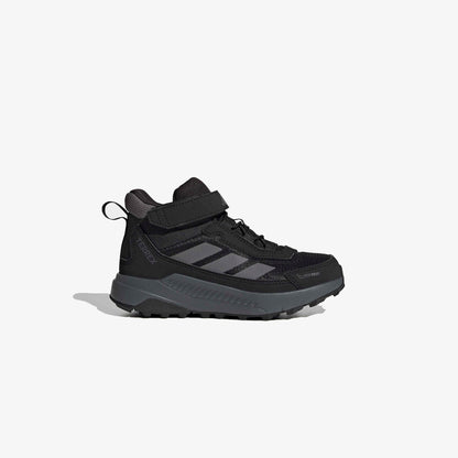 Adidas Terrex Anylander Mid Cp Comfort Çocuk Siyah Koşu Ayakkabısı