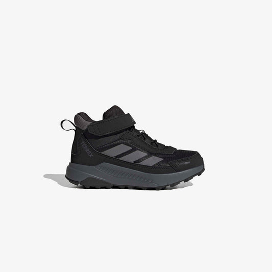 Adidas Terrex Anylander Mid Cp Comfort Çocuk Siyah Koşu Ayakkabısı