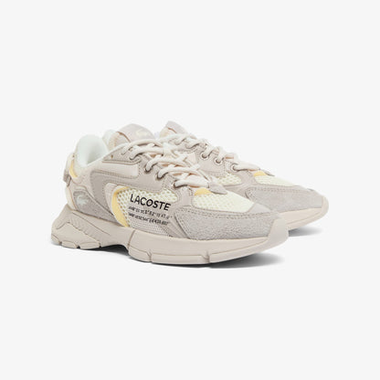 Lacoste L003 Neo Kadın Bej Spor Ayakkabı