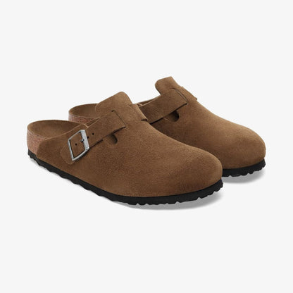 Birkenstock Boston Soft Footbed Sl Unisex Kahverengi Terlik