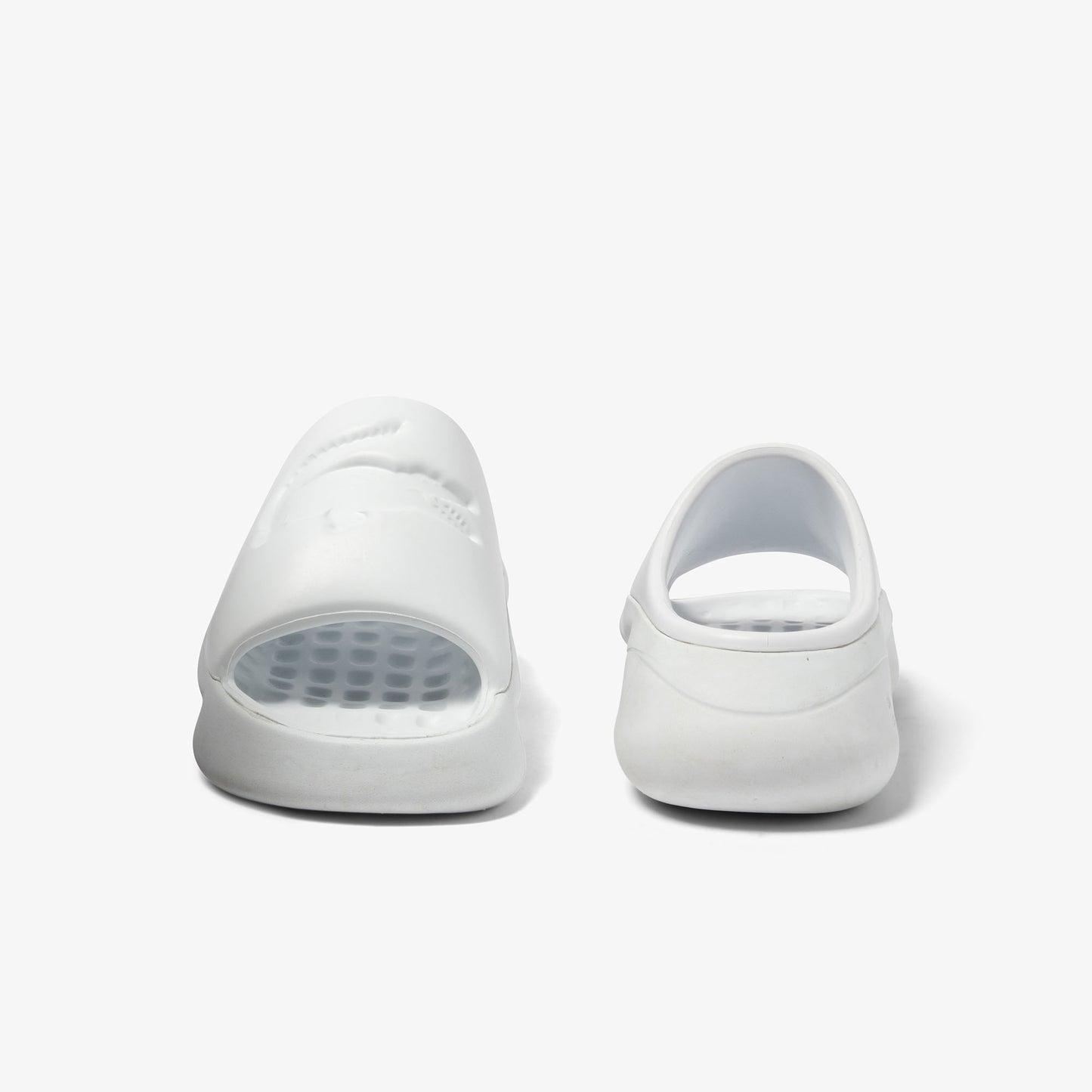 Lacoste Croco 3.0 Kadın Beyaz Terlik