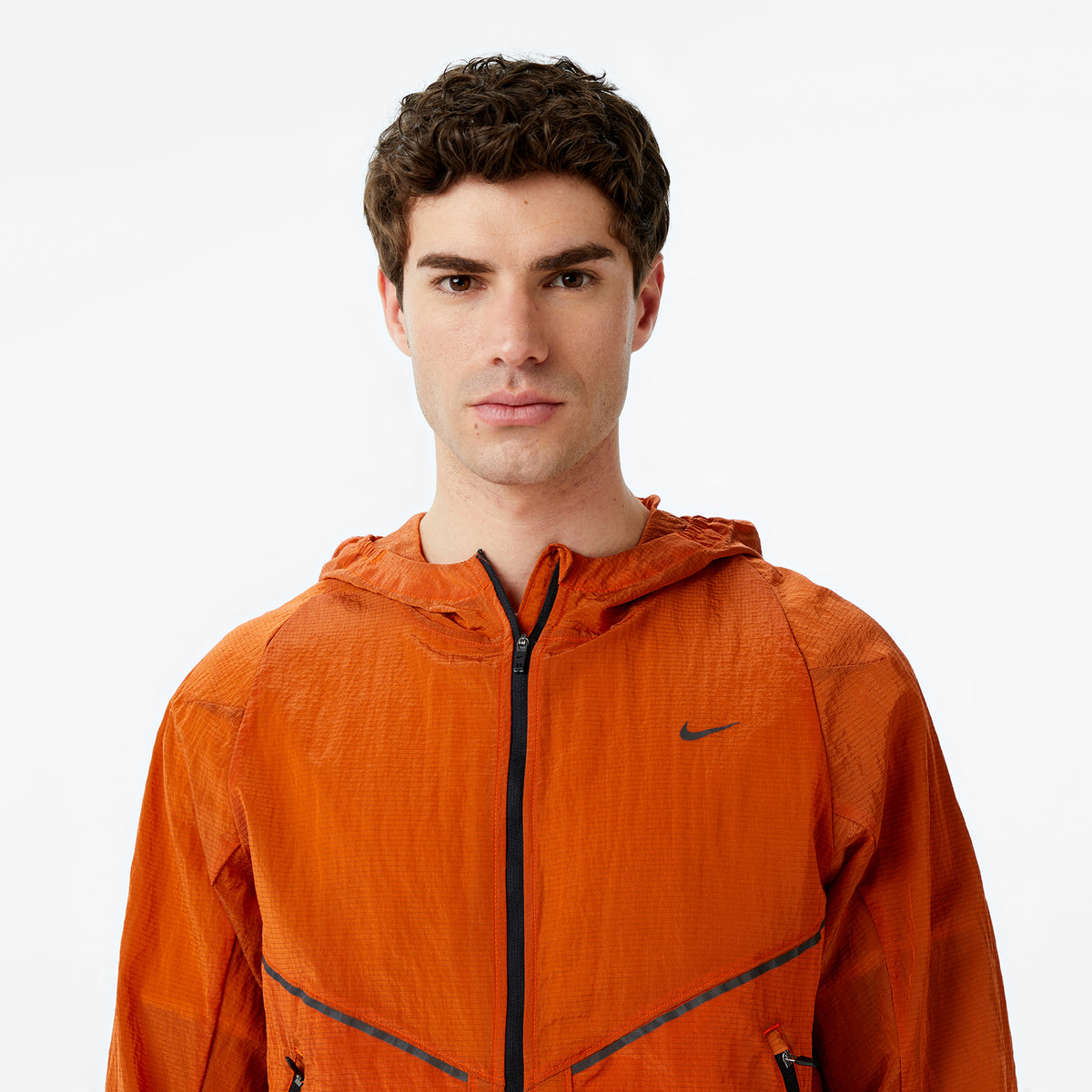 Nike Rpl Stmt Run Div Erkek Kırmızı Ceket