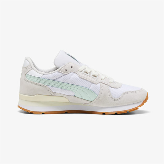 Puma Rx 737 Mesh Kadın Beyaz Spor Ayakkabı