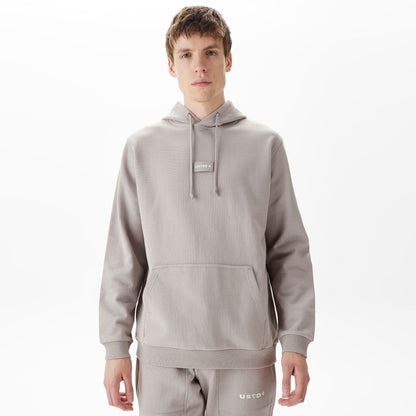 United4 Classic Erkek Gri Hoodie