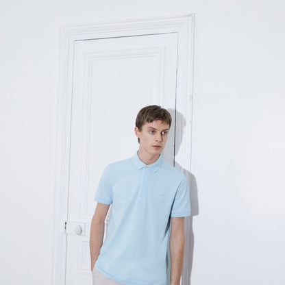 Lacoste Paris Erkek Regular Fit Açık Mavi Polo