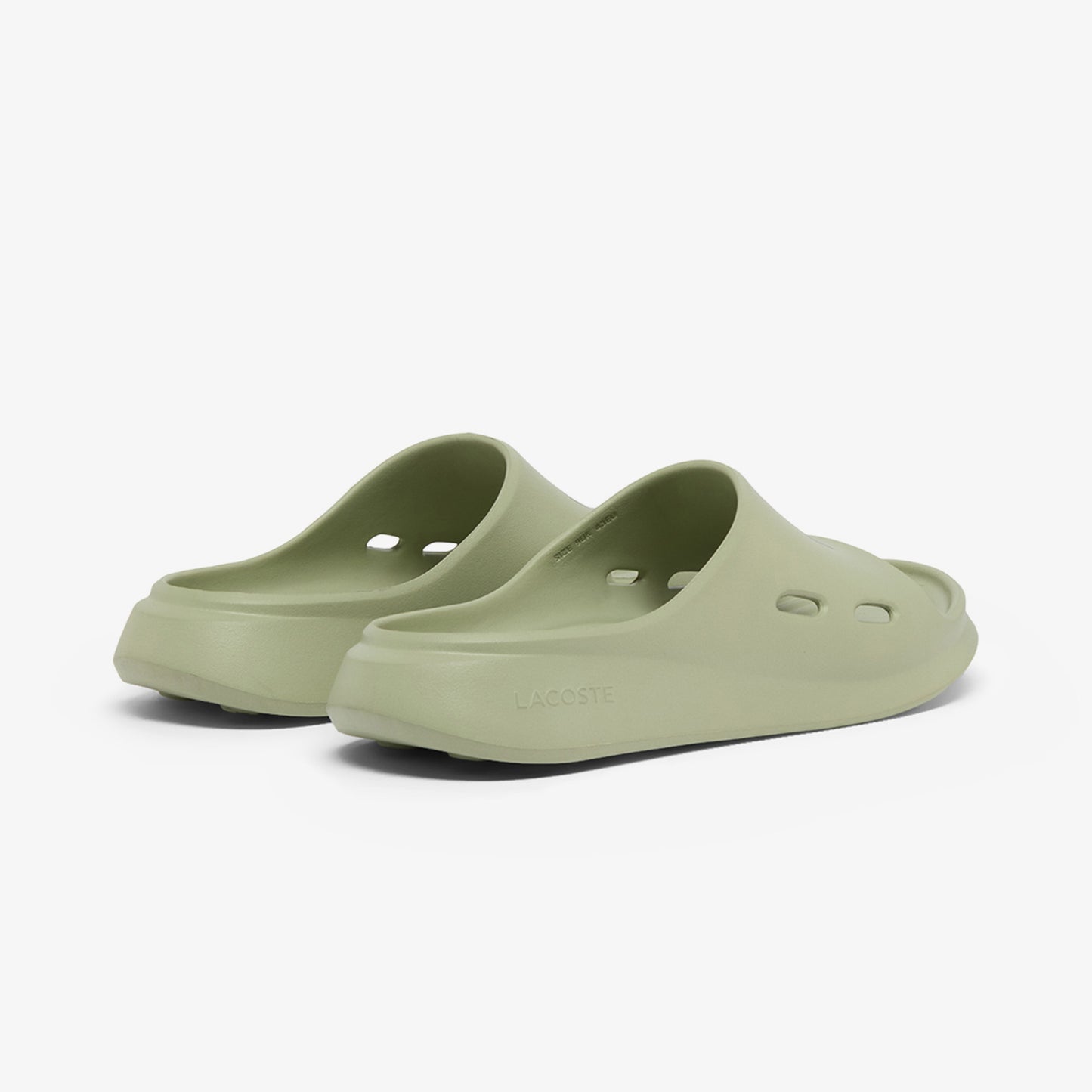 Lacoste Meduz Slide Erkek Haki Terlik