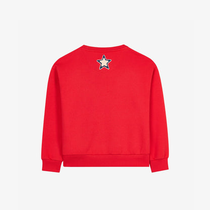 Skechers Collage Sweatshirt Çocuk Lacivert T-shirt