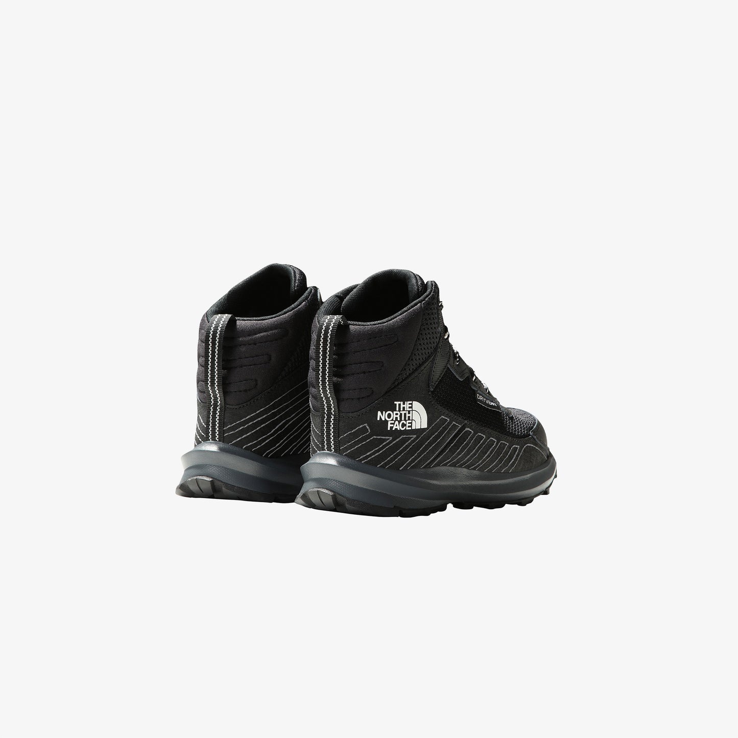 The North Face Fastpack Hiker Mid Su Geçirmez Bebek Siyah Bot