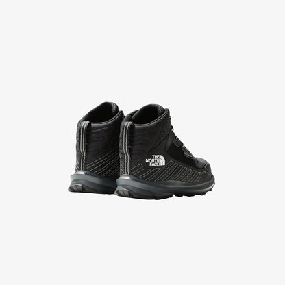 The North Face Fastpack Hiker Mid Su Geçirmez Bebek Siyah Bot