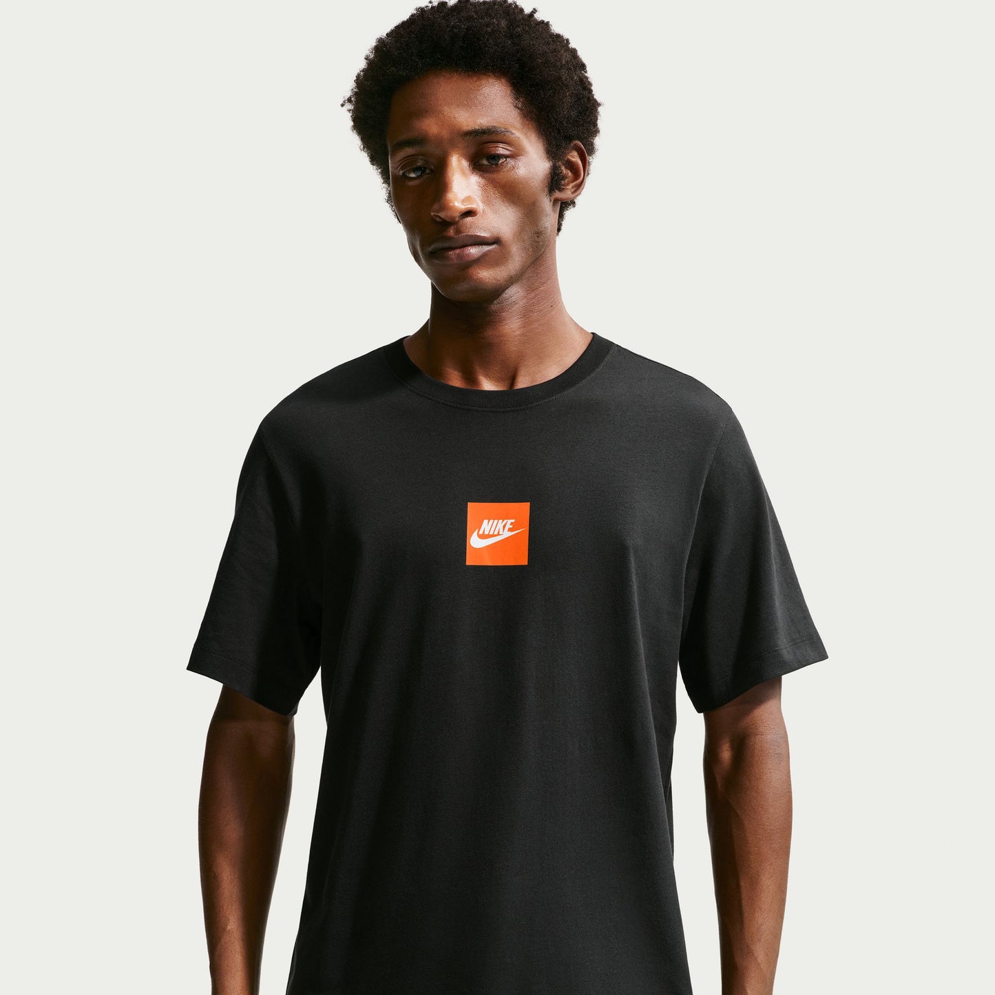 Nike U Nsw Tee Std Jdı Erkek Siyah T-shirt