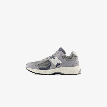New Balance 2002 Lifestyle Çocuk Gri Spor Ayakkabı
