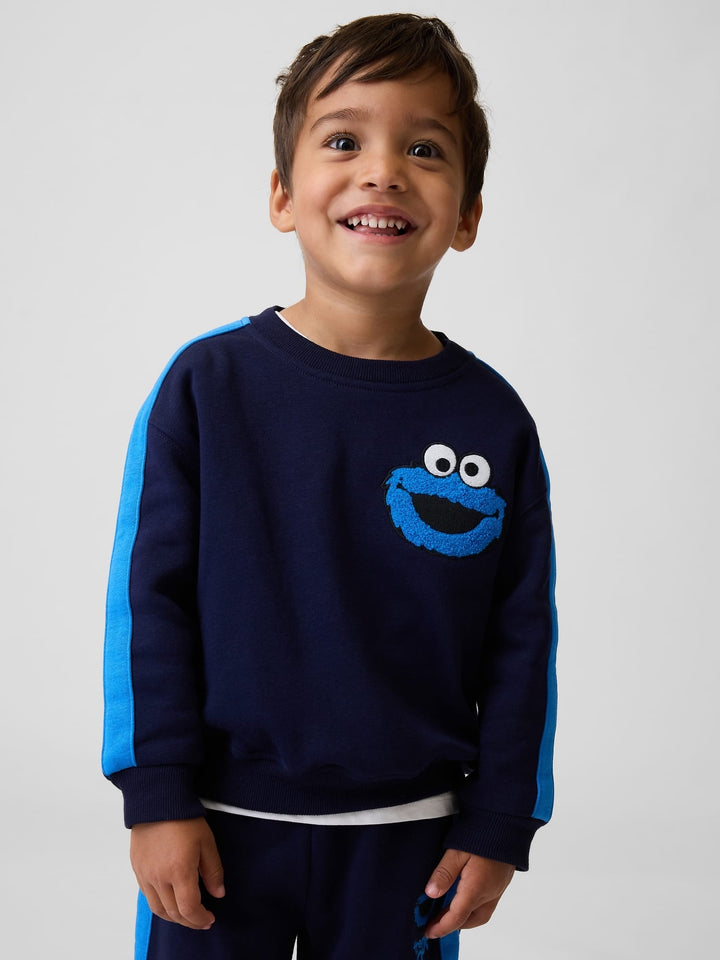 Lacivert Vintagesoft Sesame Street Sweatshirt