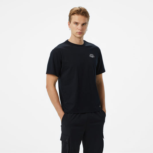 Anta Sports Erkek Siyah T-shirt