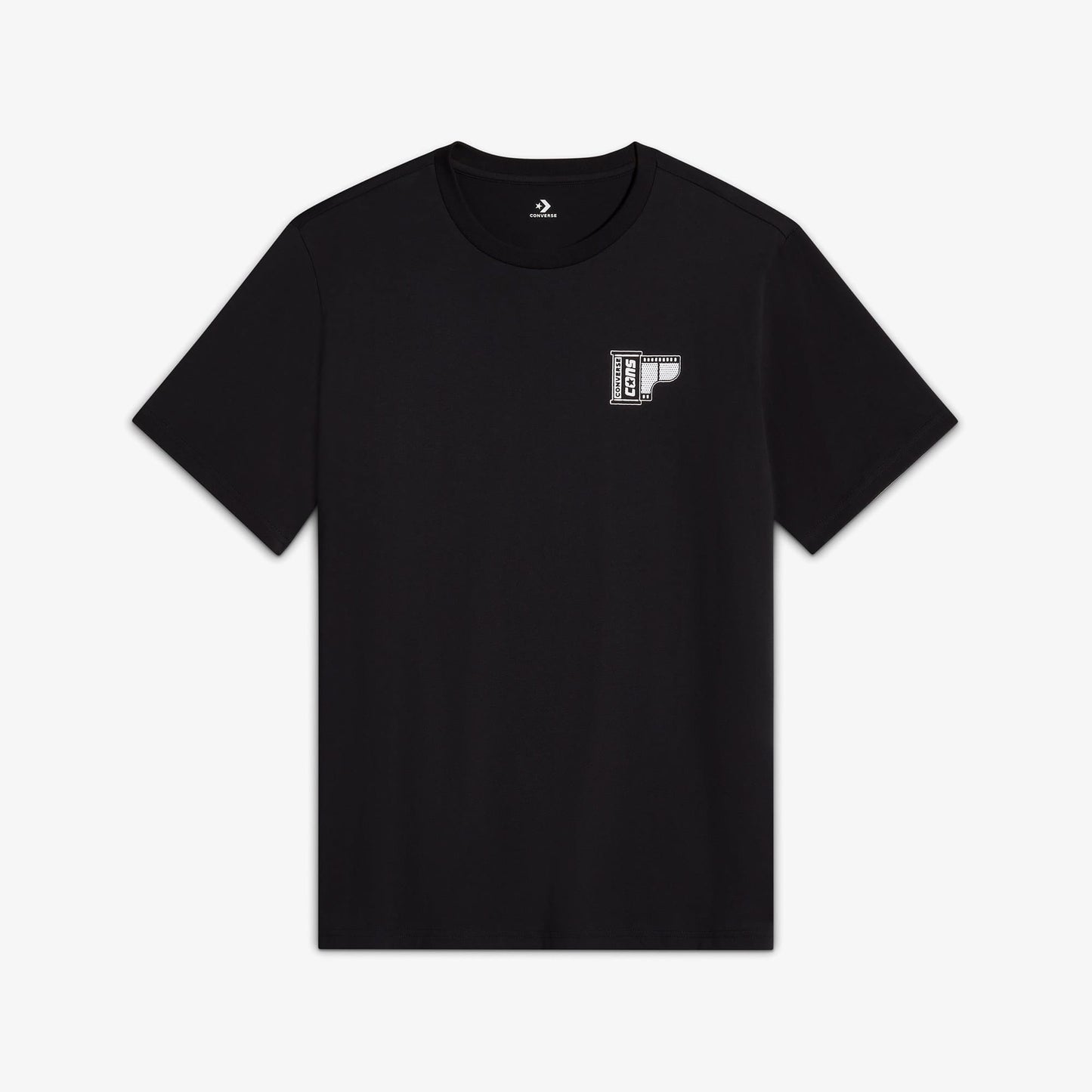 Converse Erkek Siyah T-shirt
