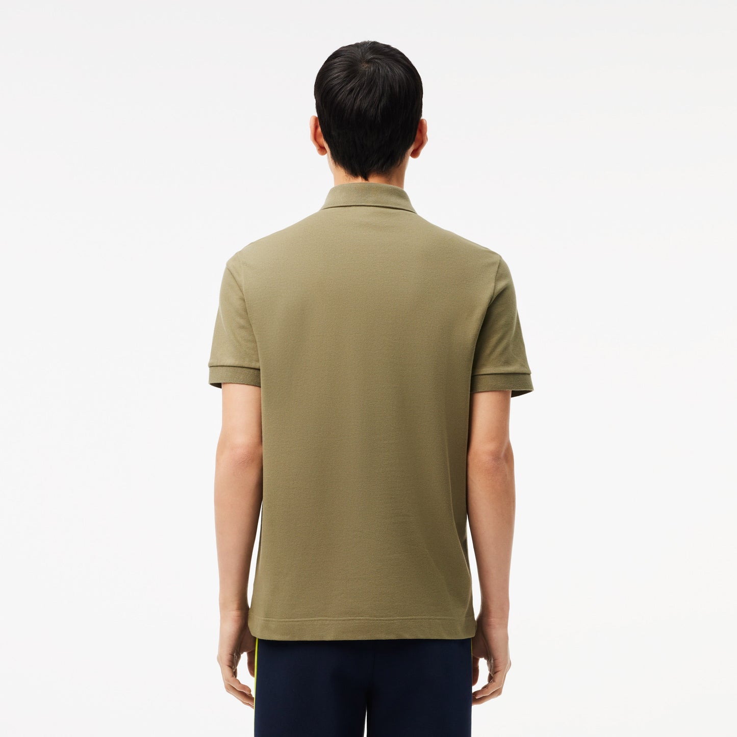 Lacoste Paris erkek Regular Fit Haki Polo