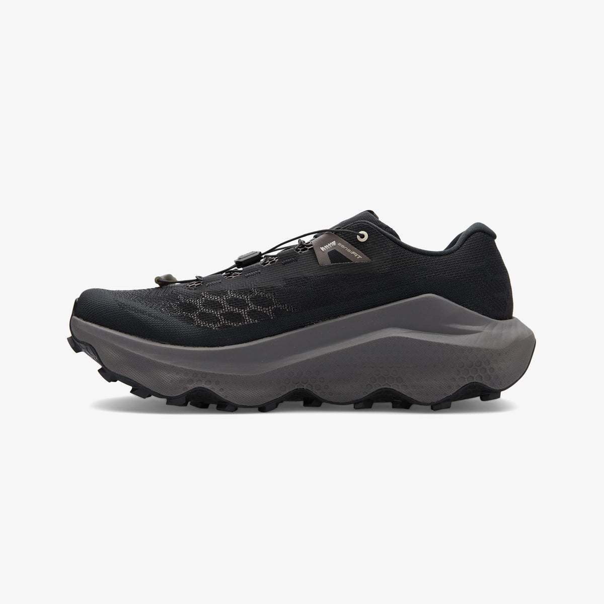 Salomon Ultra Glide 4 Erkek Siyah Trail Koşu Ayakkabısı
