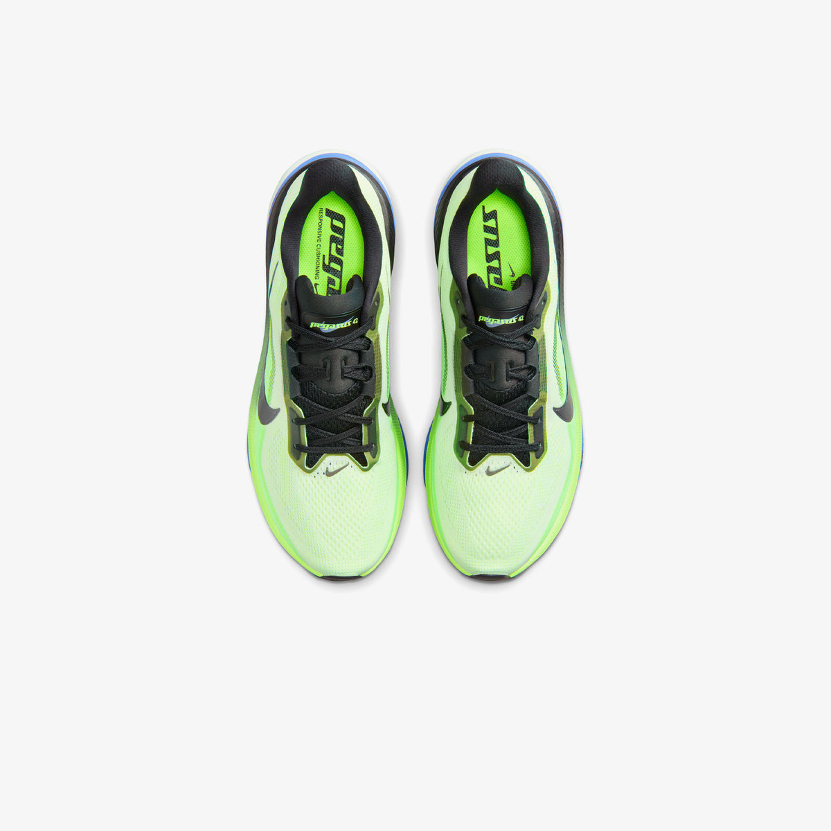 Nike Air Zoom Pegasus 42 Erkek Sarı Koşu Ayakkabısı