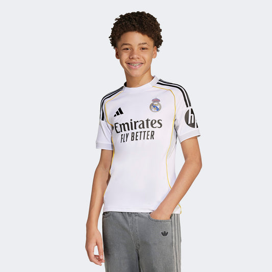 Adidas Real Madrid Fc Çocuk Beyaz Forma