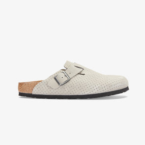 Birkenstock Boston Vl Dotted Erkek Gri Terlik