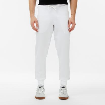 Lacoste Erkek Slim Fit Beyaz Eşofman Altı