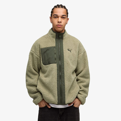 Puma Reversible Erkek Haki Ceket